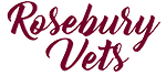 Roseburyvets text logo